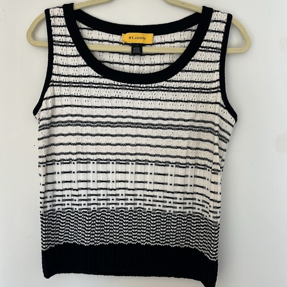 St. John Cardigan and Shell - Picture 2 of 14